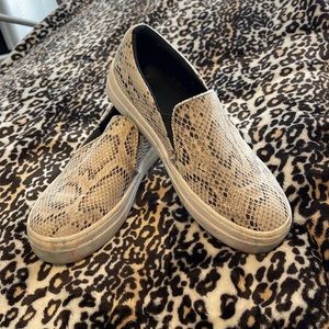 A new day snakeskin shoe